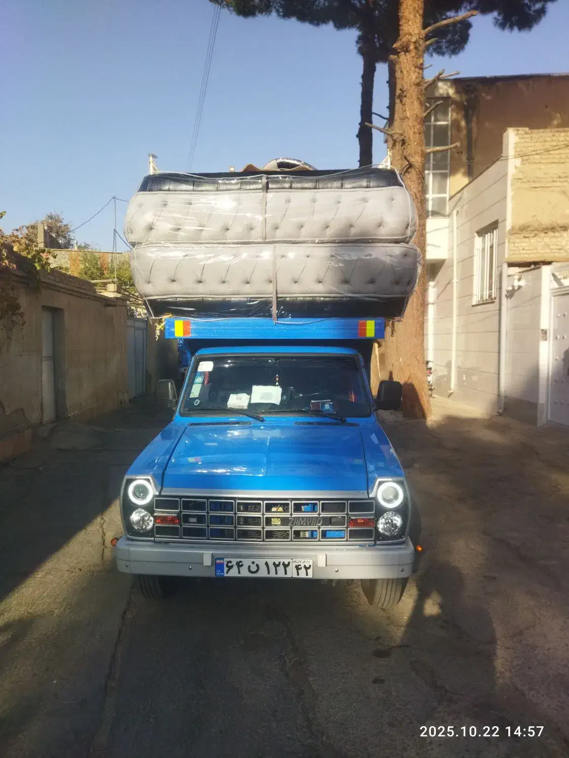 اگه کسی بارداره از سبزوار به تهران براش ببرم بیارم|خدمات حمل و نقل|سبزوار, سیادتی|دیوار