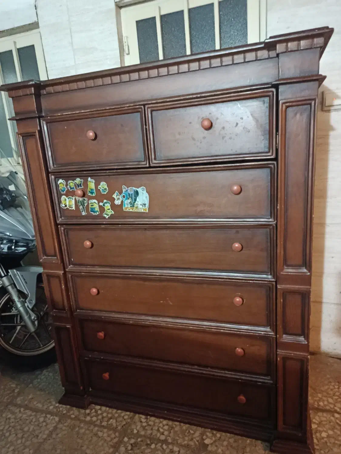 دراور پنج کشو تمام چوب|جاکفشی، کمد، دراور|تهران, فدک|دیوار