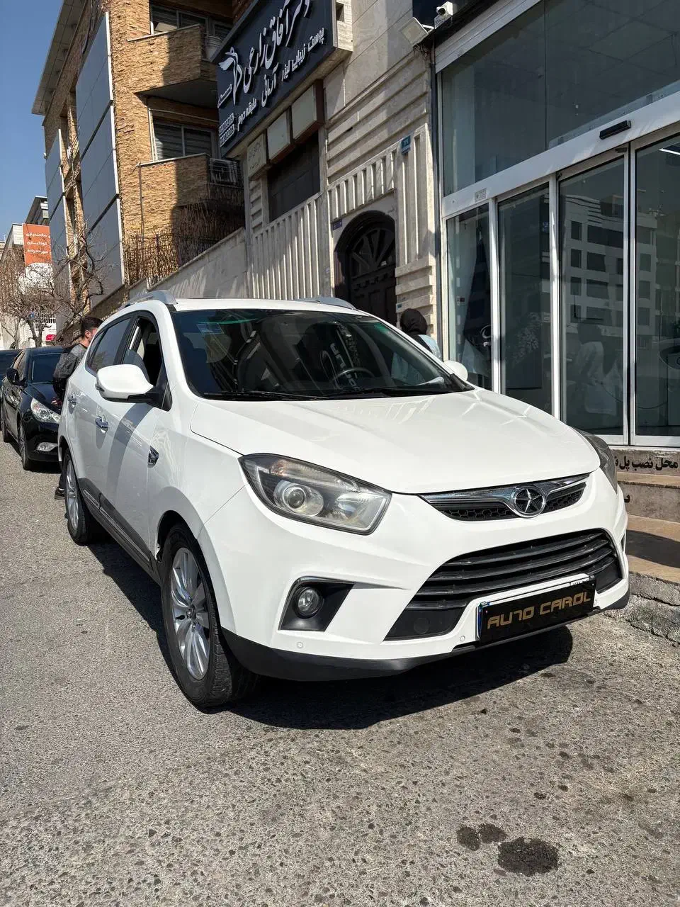 جک S5 مدل 1396|خودرو سواری و وانت|تهران, سعادت‌آباد|دیوار