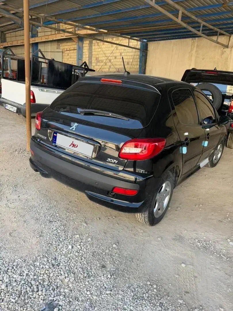 ۲۰۷پانا|خودرو سواری و وانت|بندر کنگان, |دیوار