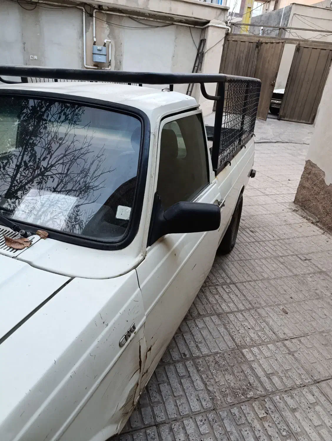 فروش وانت پیکان مدل ۸۵ دو گانه شرکتی|خودرو سواری و وانت|تاکستان, |دیوار