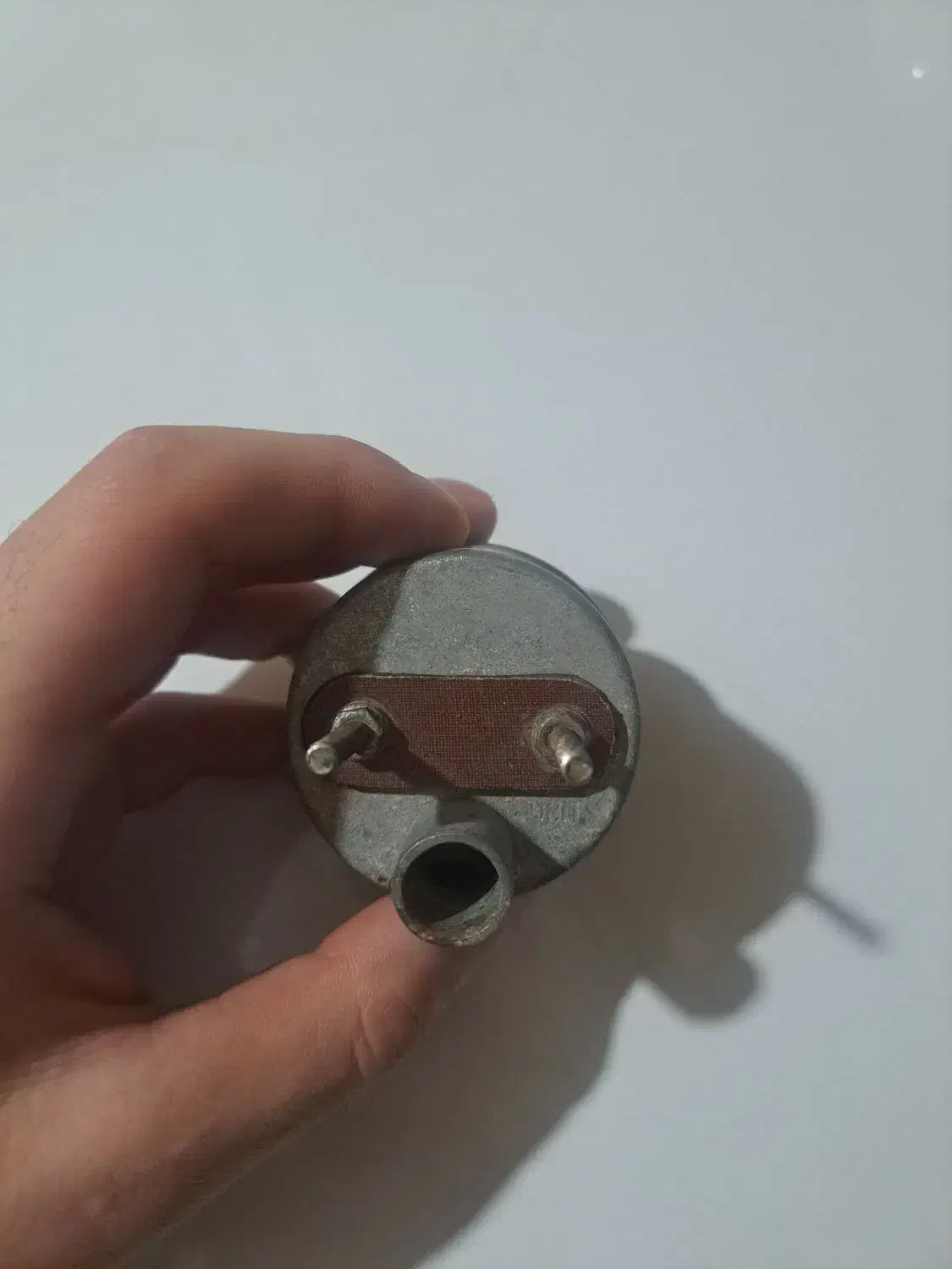 آمپر روغن قدیمی|کلکسیون اشیاء عتیقه|تهران, فلسطین (میدان انقلاب)|دیوار