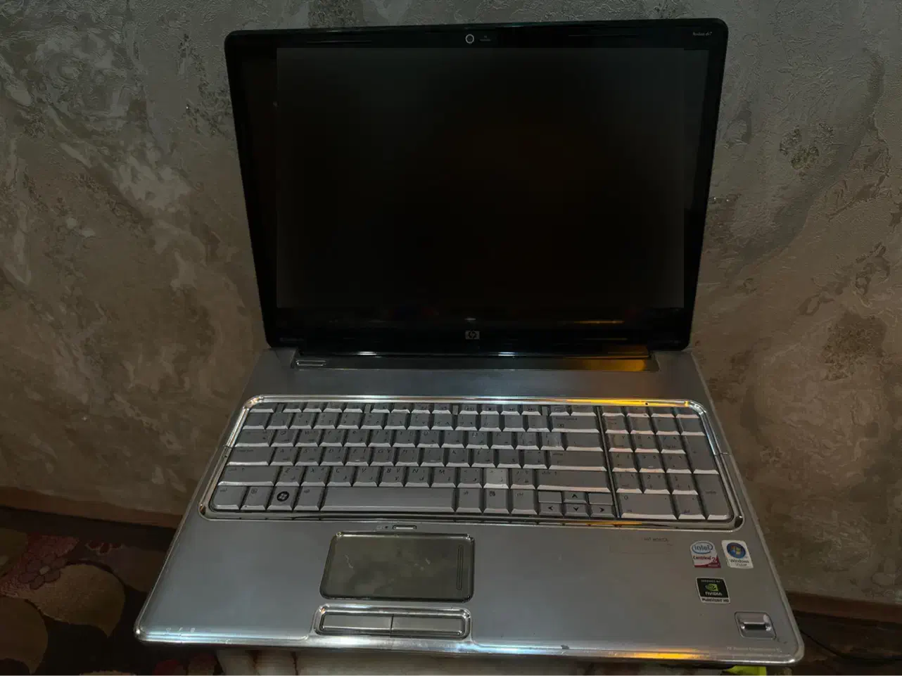 لپ تاپHP Pavilion dv7 Notebook رند و با کیفیت بالا|رایانه همراه|آبادان, |دیوار
