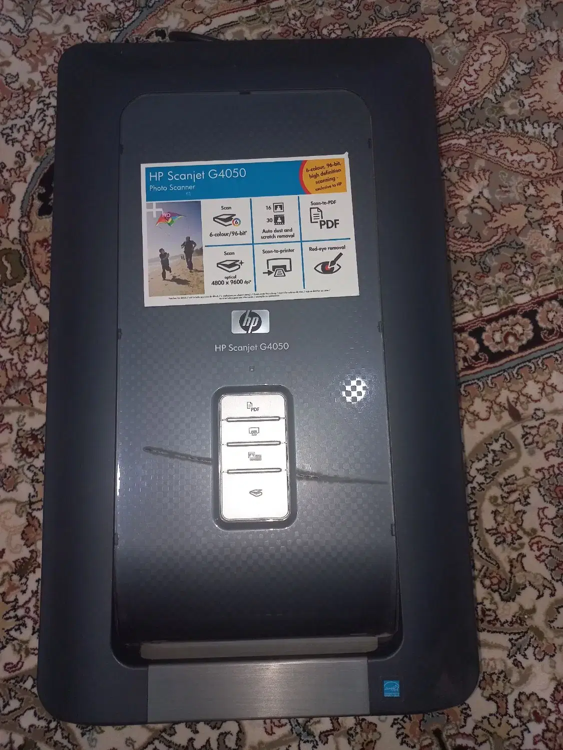اسکنرhp g4050|پرینتر، اسکنر، کپی، فکس|اهواز, رسالت|دیوار