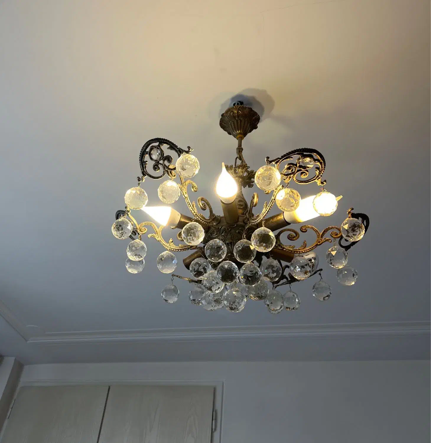 لوستر|لوستر و چراغ آویز|قزوین, |دیوار