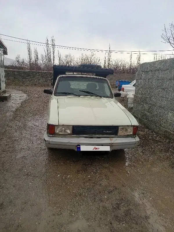 پیکان وانت|خودرو سواری و وانت|سیلوانه, |دیوار