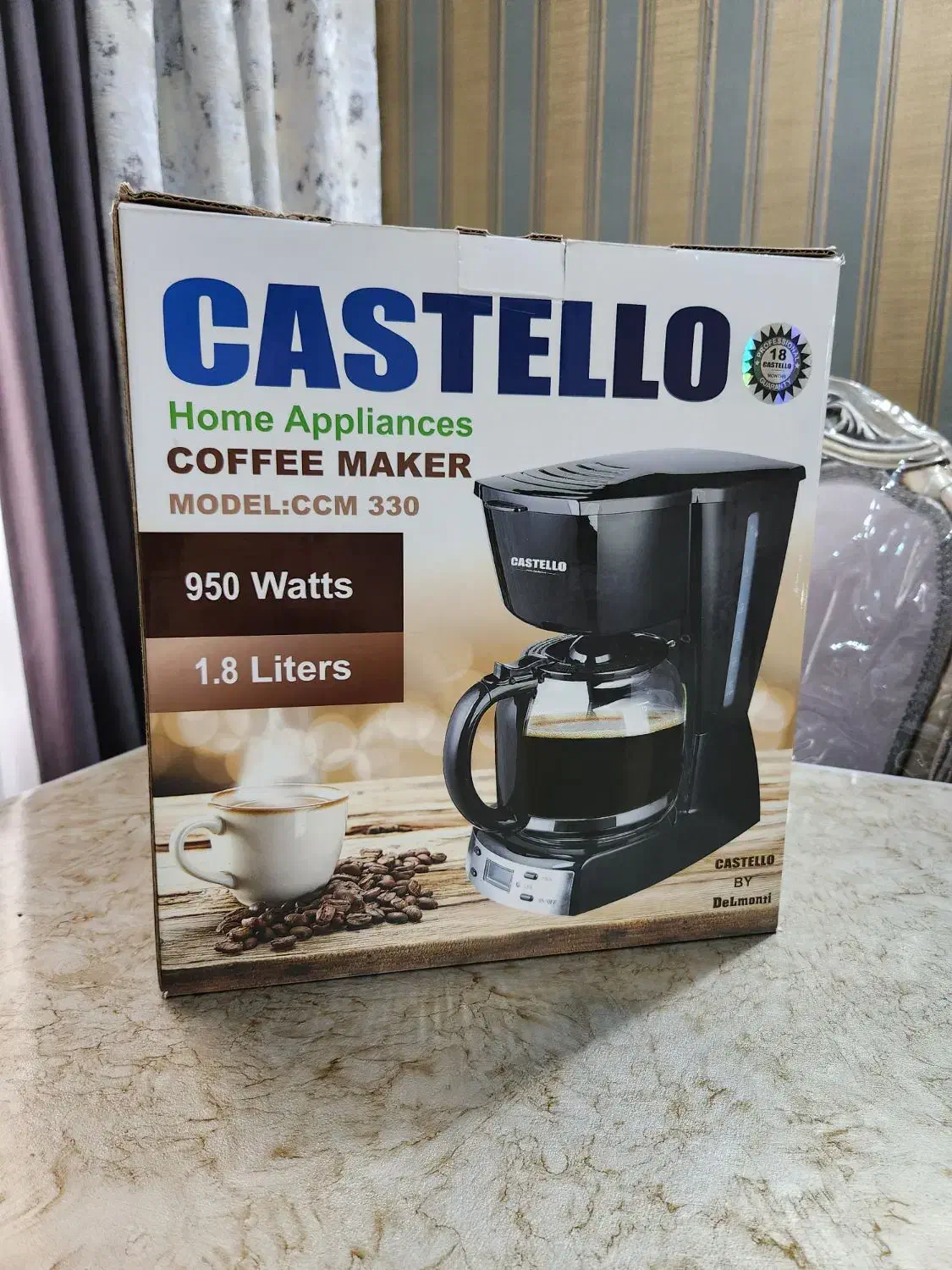 قهوه ساز کاستلو|سماور، چای‌ساز، قهوه‌ساز|فردیس, طالقانی|دیوار