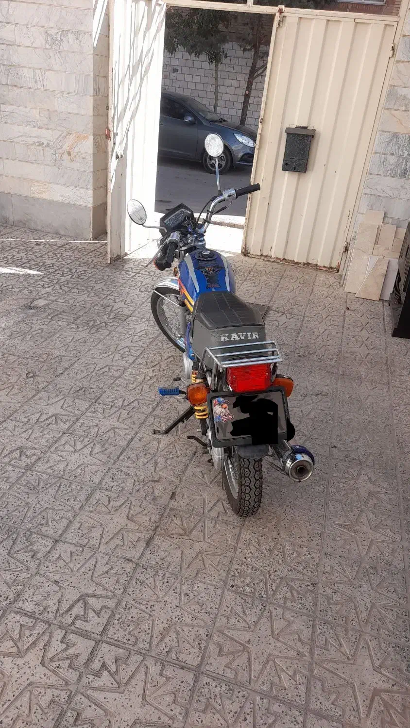 ۱۲۵ کویر مدل ۹۹|موتورسیکلت|قزوین, |دیوار
