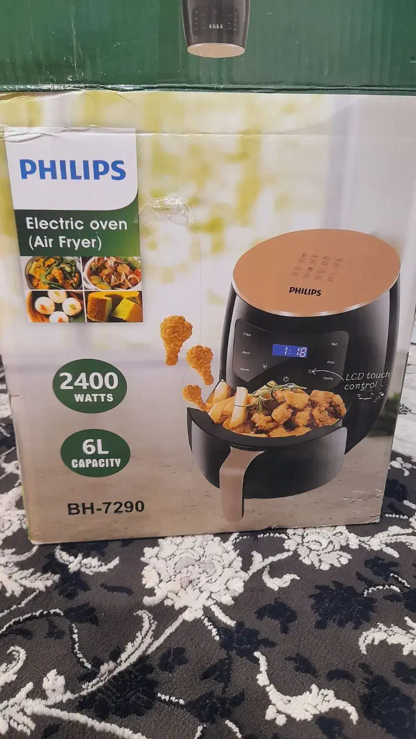 سرخ کن بدون روغن فیلیپس نو اکبند|اجاق گاز و لوازم برقی پخت‌وپز|کرج, پیشاهنگی|دیوار