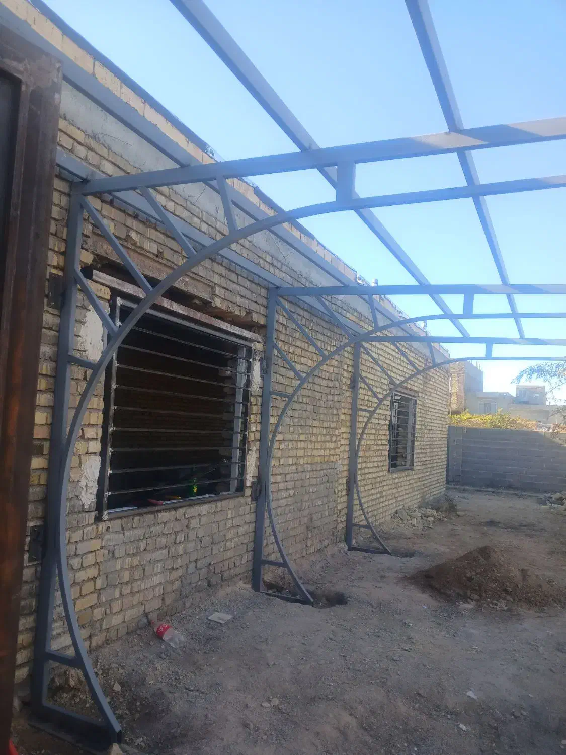 جوشکار درب و پنجره ورابیسوسایهبانطرحداروخرپا|خدمات پیشه و مهارت|گنبد کاووس, |دیوار