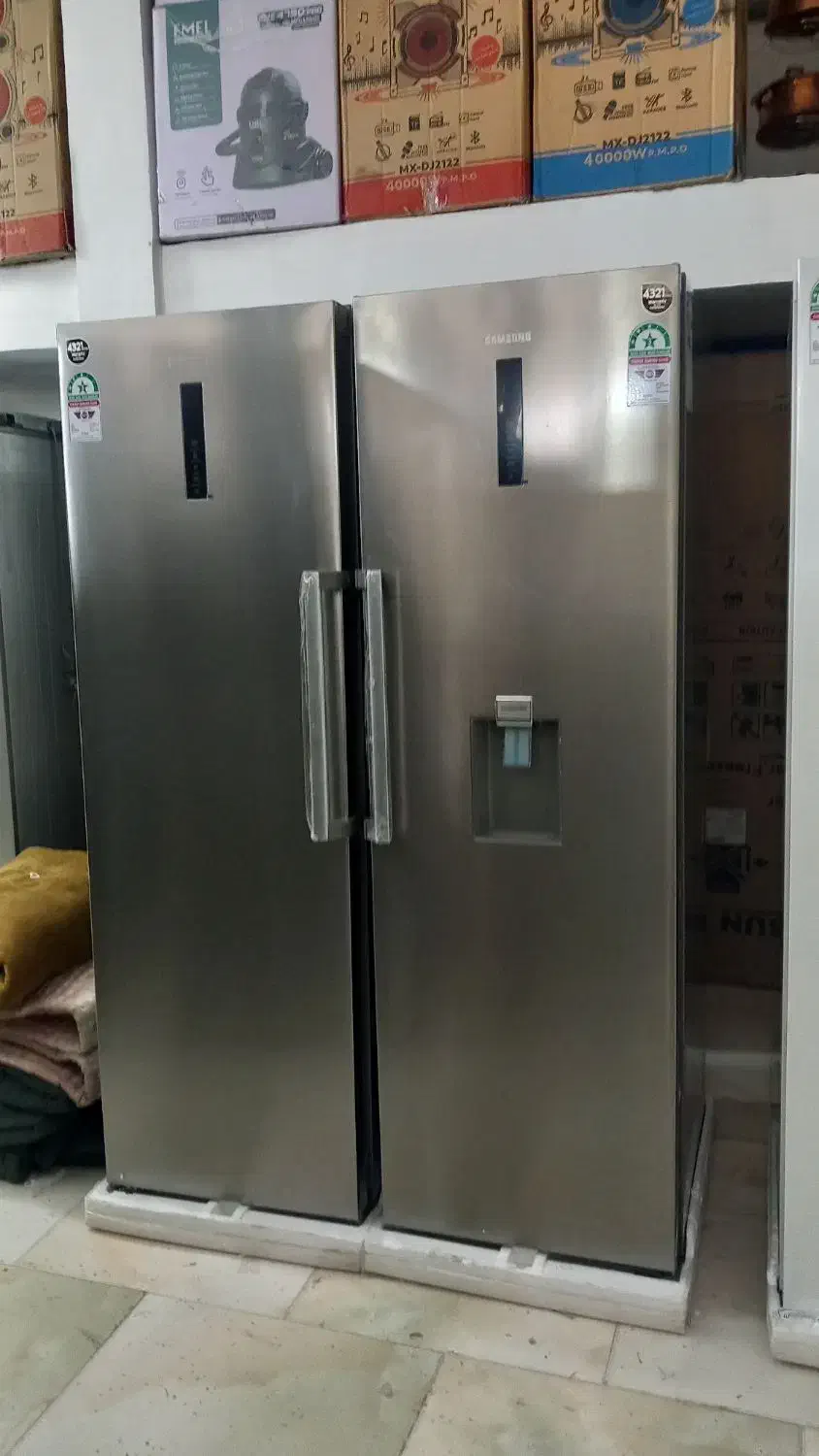 یخچال دوقلوی RTCمتصل ب آب|یخچال و فریزر|کرمانشاه, |دیوار