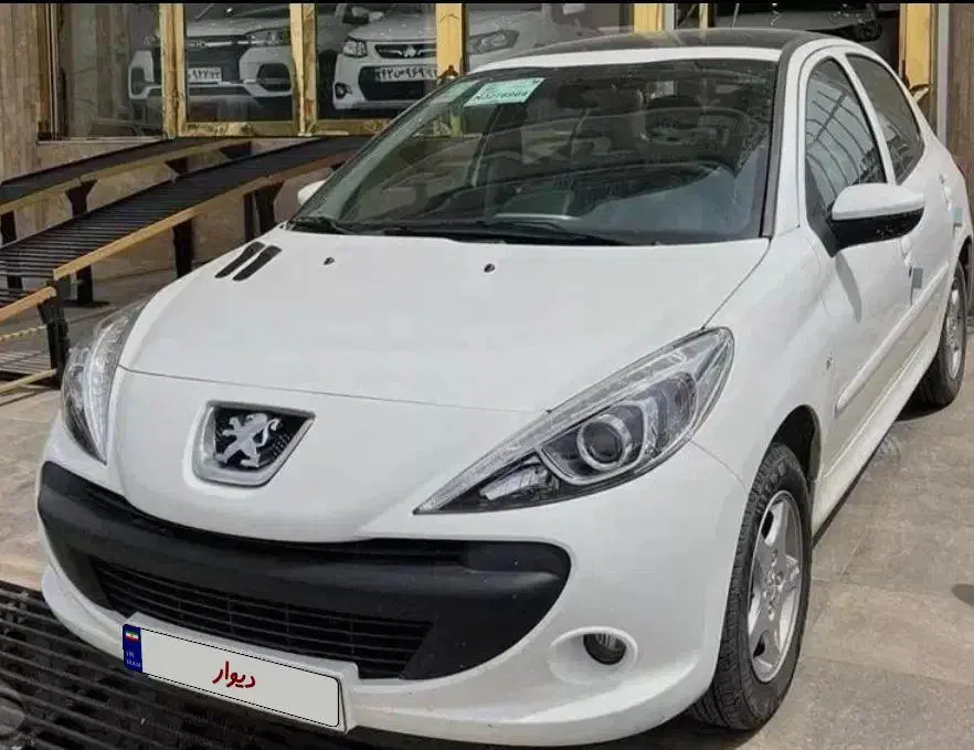 پژو 207 پانا 1404|خودرو سواری و وانت|تبریز, |دیوار