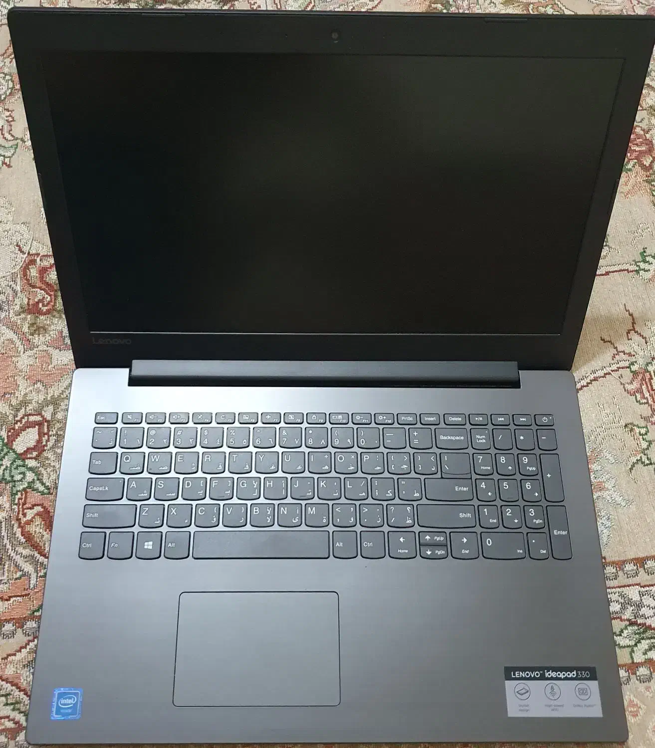 لپ تاپ  15 اینچ لنوو مدل -  ideapad 330  nxb مشکی|رایانه همراه|تهران, ایرانشهر|دیوار