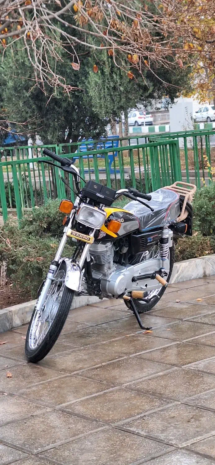 موتور رهرو ۴۰۳|موتورسیکلت|قم, شهر قائم|دیوار
