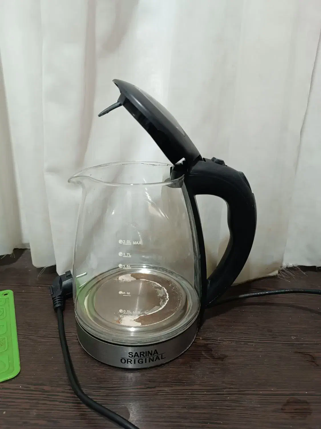 کتری سارینا اورجینال|سماور، چای‌ساز، قهوه‌ساز|تهران, وحیدیه|دیوار