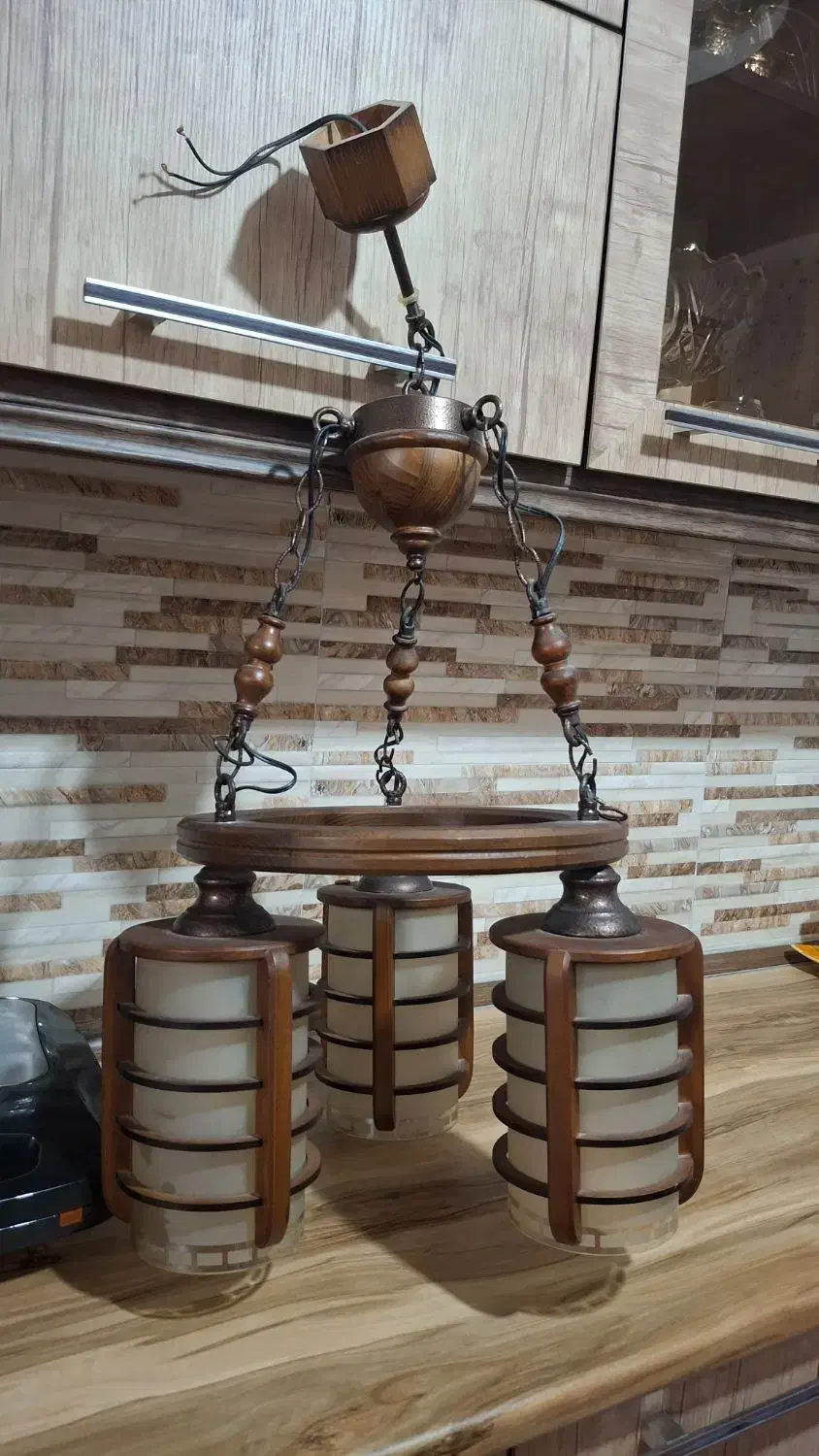 لوستر آشپزخانه|لوستر و چراغ آویز|شهریار, شهرک وائین|دیوار