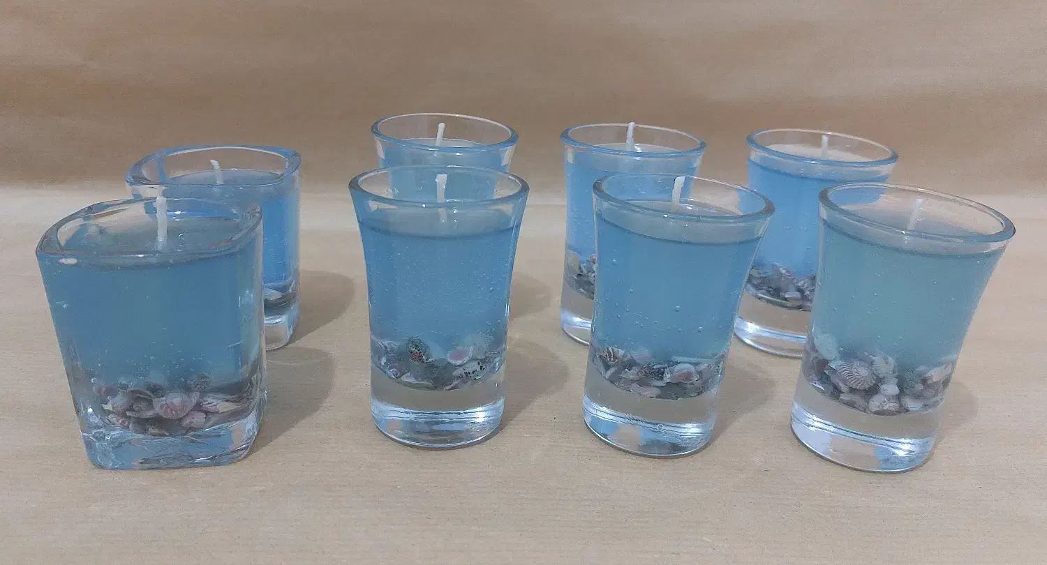 آکواریومی از جنس شمع (تعداد محدود)|صنایع دستی و سایر لوازم تزئینی|فریدونشهر, |دیوار