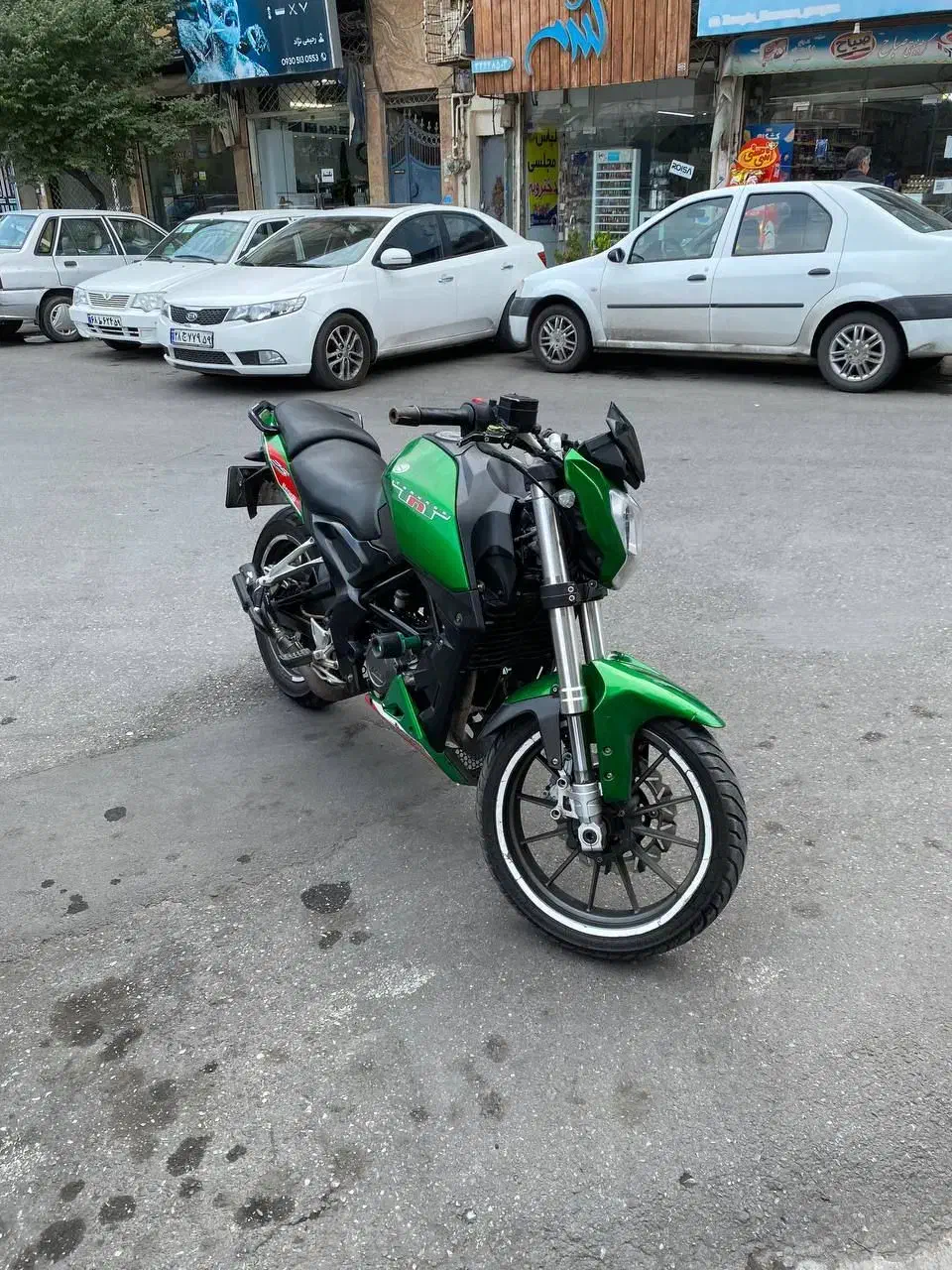 بنلی 250|موتورسیکلت|گرگان, |دیوار