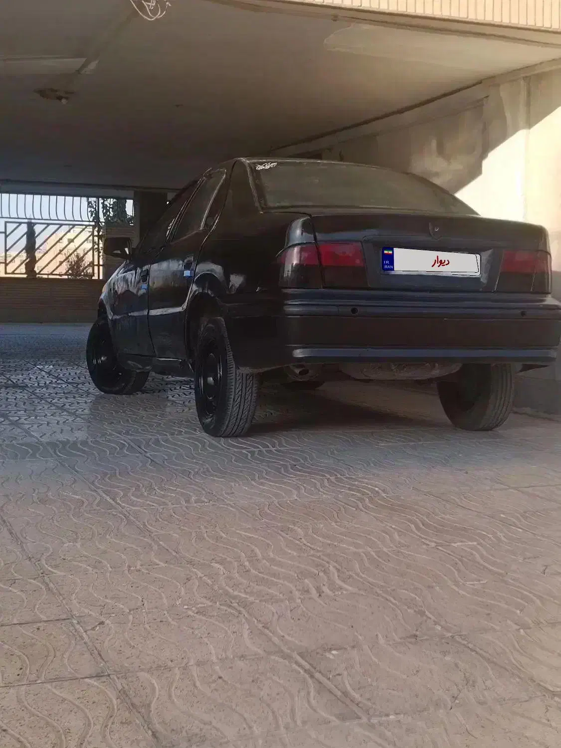 سلام سمند مشکی|خودرو سواری و وانت|اصفهان, بهارستان|دیوار