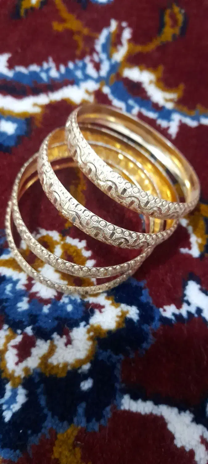 النگو رنگ ثابت|بدلیجات|قم, شهرک فاطمیه|دیوار