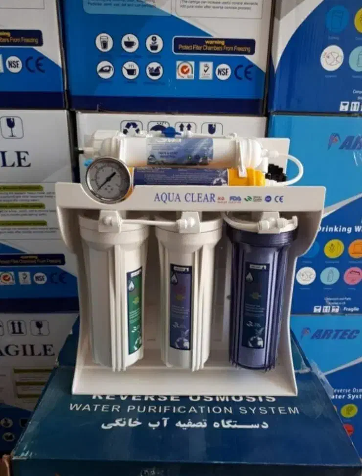 تعمیرات آب شیرین کن - نصب تصفیه آب - تعویض فیلتر|آب‌سردکن و تصفیه آب|قم, پردیسان|دیوار