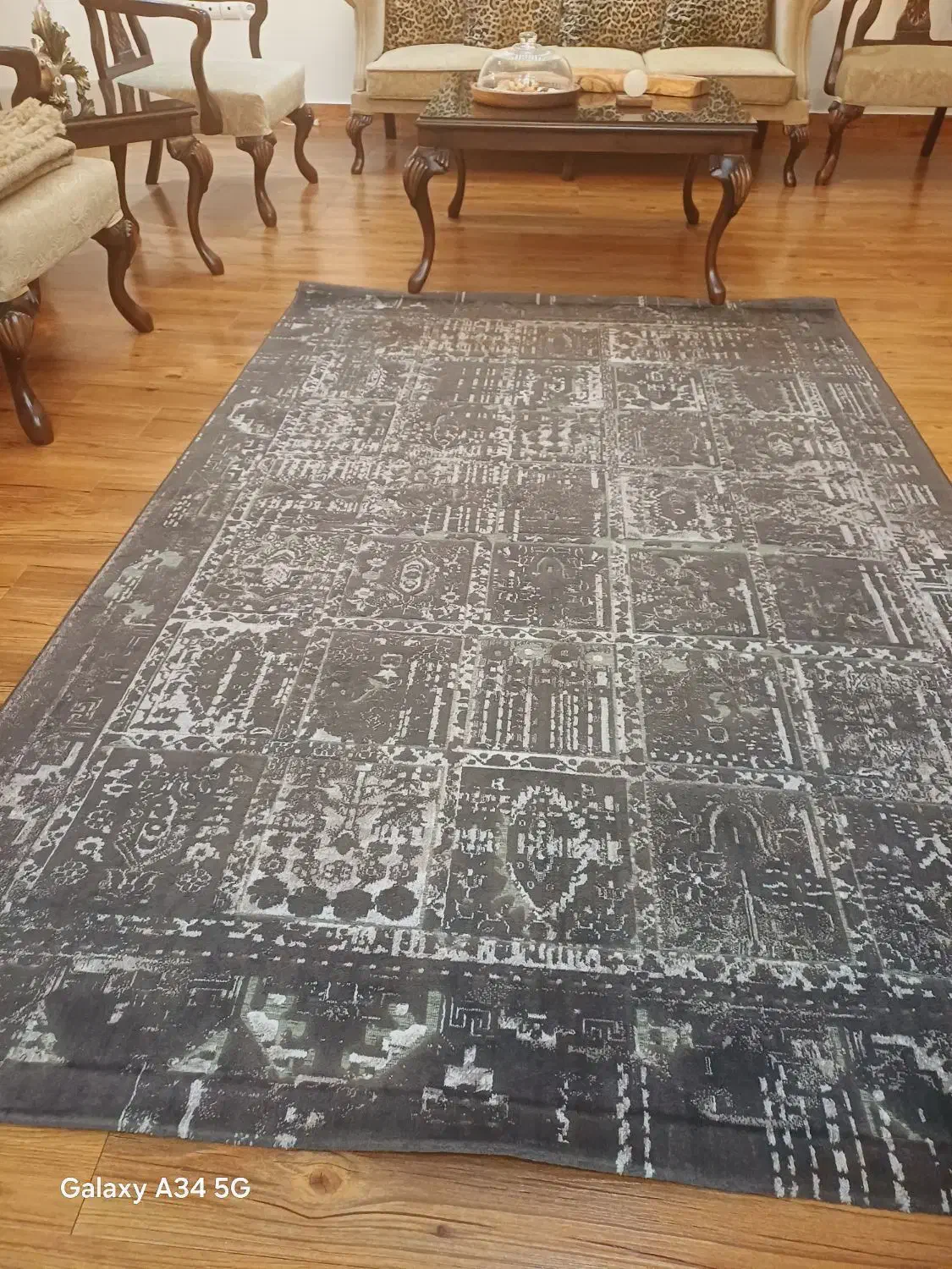 فرش ۴ متری تمیز و نو|فرش|کرج, شهرک بهداری|دیوار