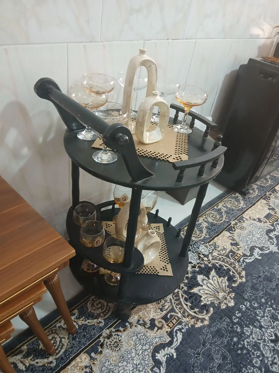 میز بار|مبلمان خانگی و میز عسلی|نیشابور, شهید بهشتی|دیوار