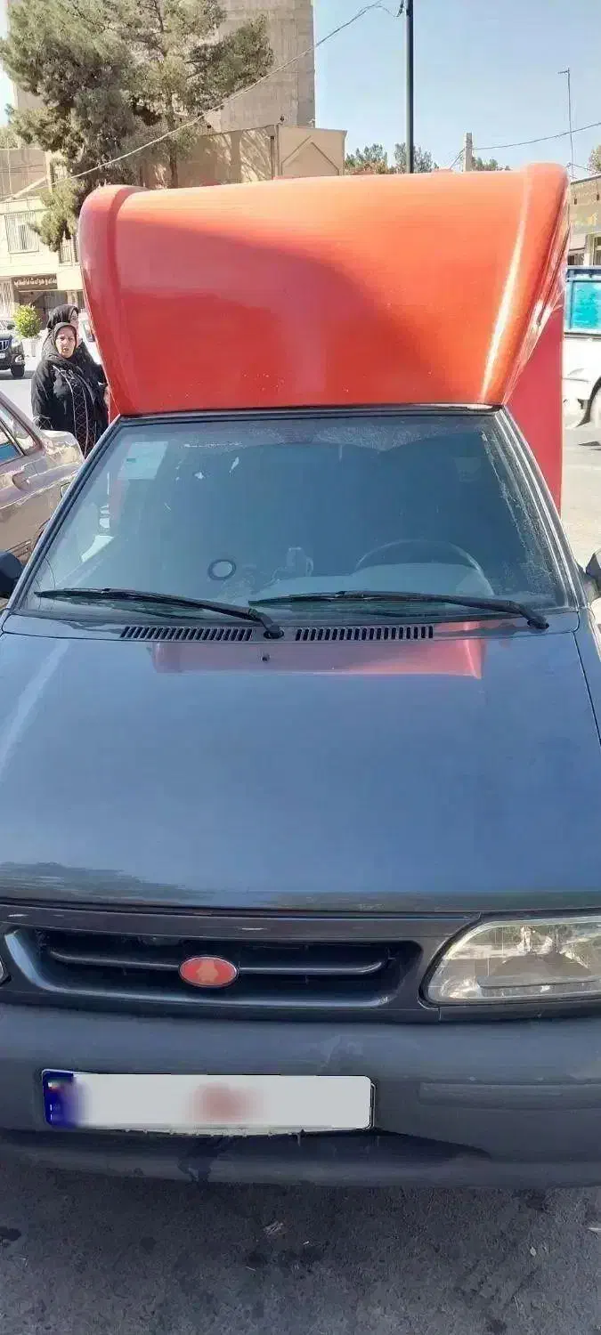 وانت پرایدSL 151|خودرو سواری و وانت|پیشوا, |دیوار