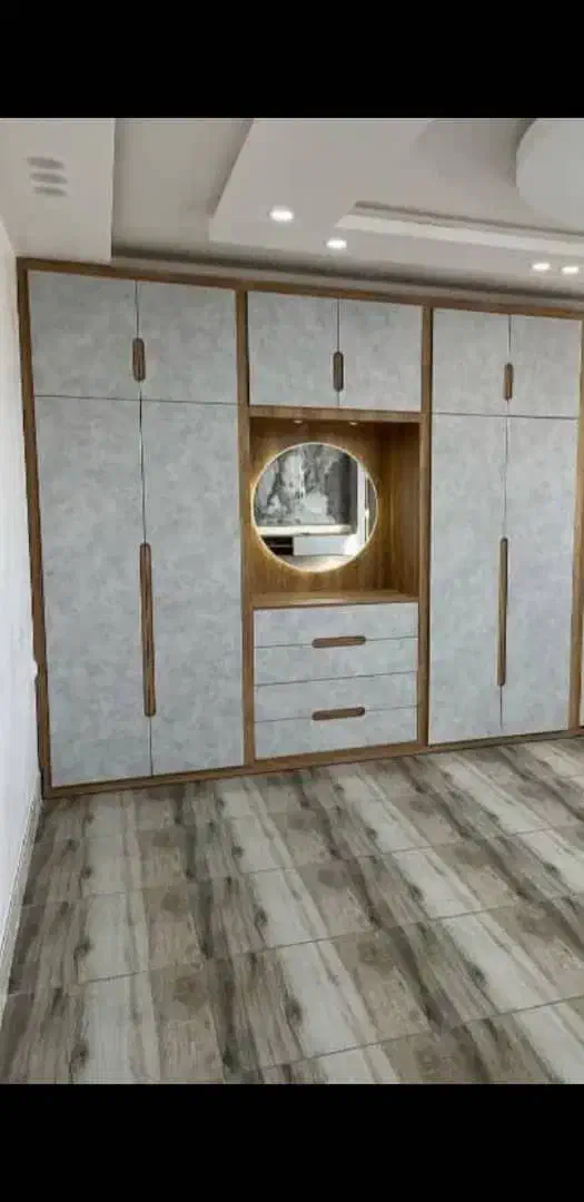 ساخت کابینت کمد دیواری اقساطی|مصالح و تجهیزات ساختمان|میرجاوه, |دیوار