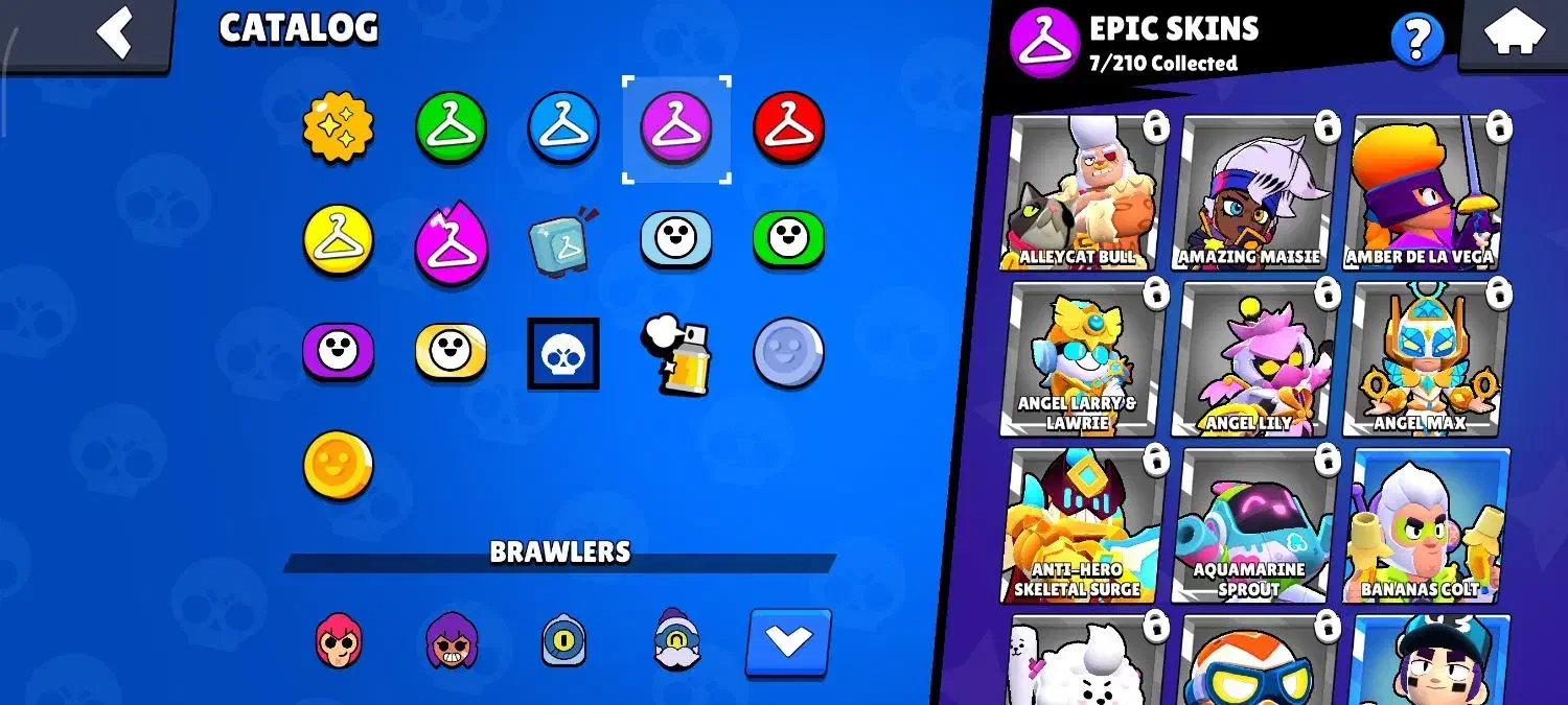 اکانت براول استارز|کنسول، بازی ویدئویی و آنلاین|اندیشه, پرنیان|دیوار