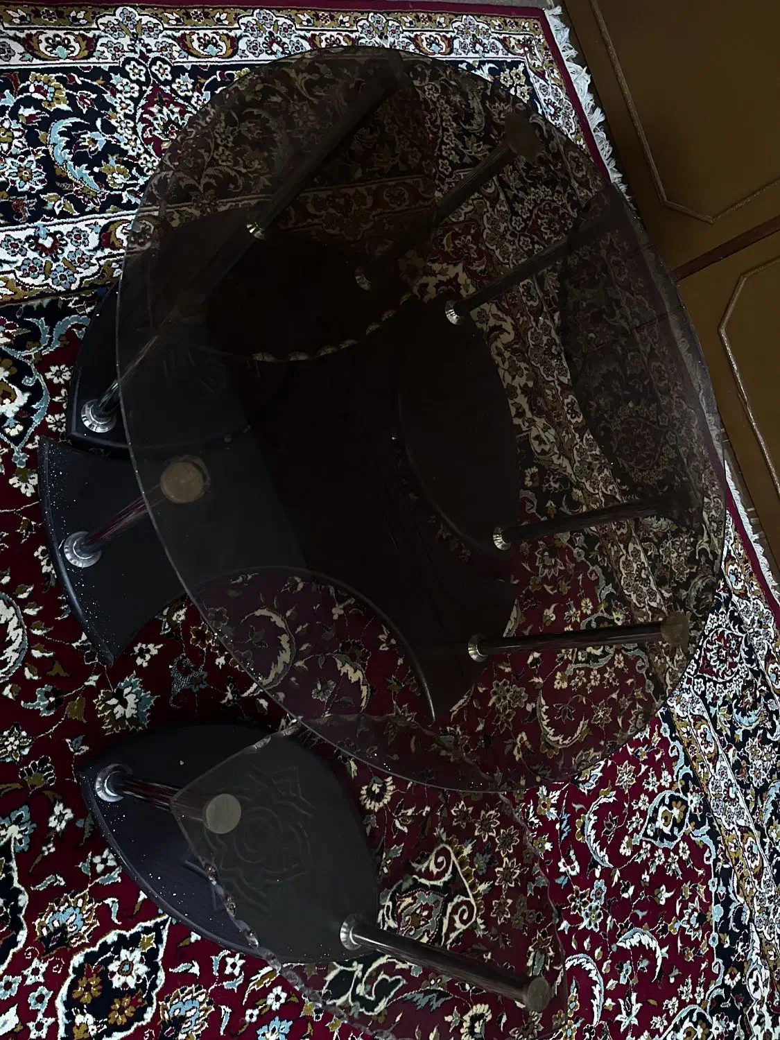 میز|مبلمان خانگی و میز عسلی|ایذه, |دیوار