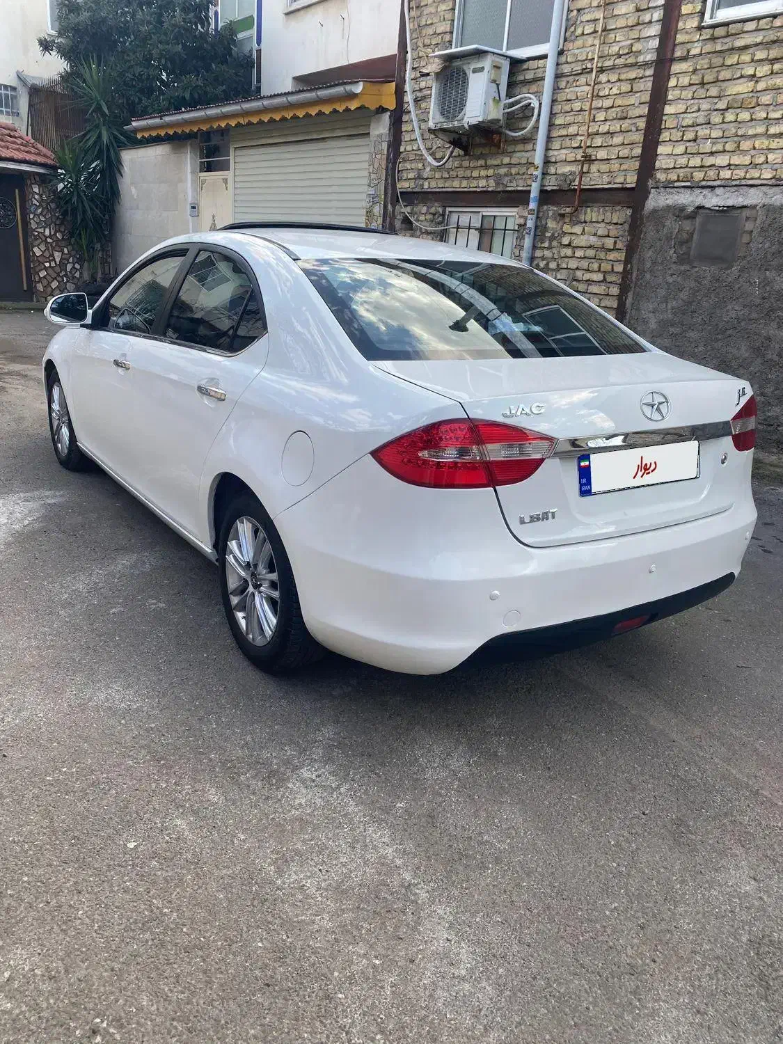 جک j5مدل ۹۴ تک برگ بیرنگ|خودرو سواری و وانت|لاهیجان, طالقانی|دیوار