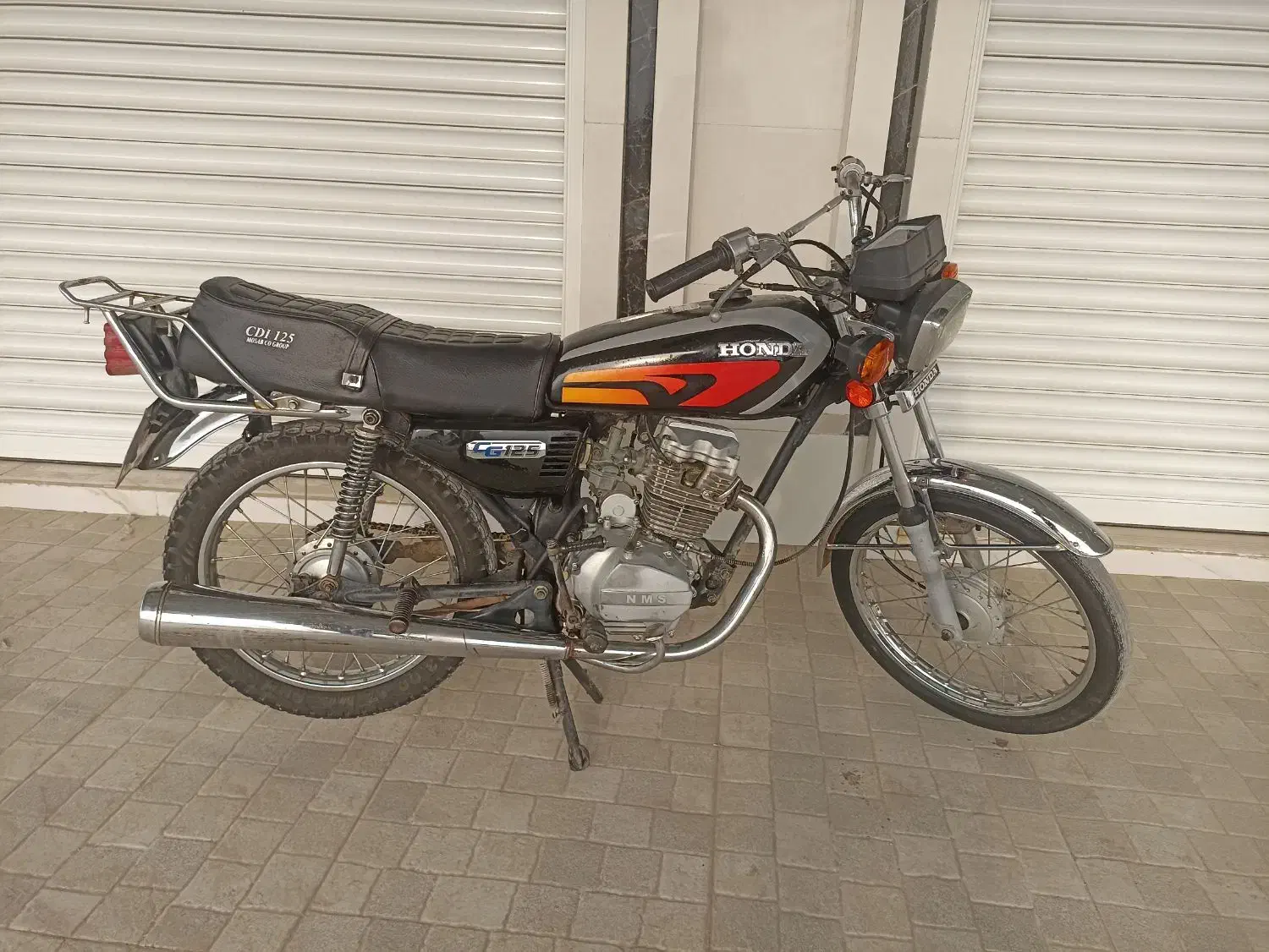 موتور استارتی|موتورسیکلت|بهبهان, |دیوار