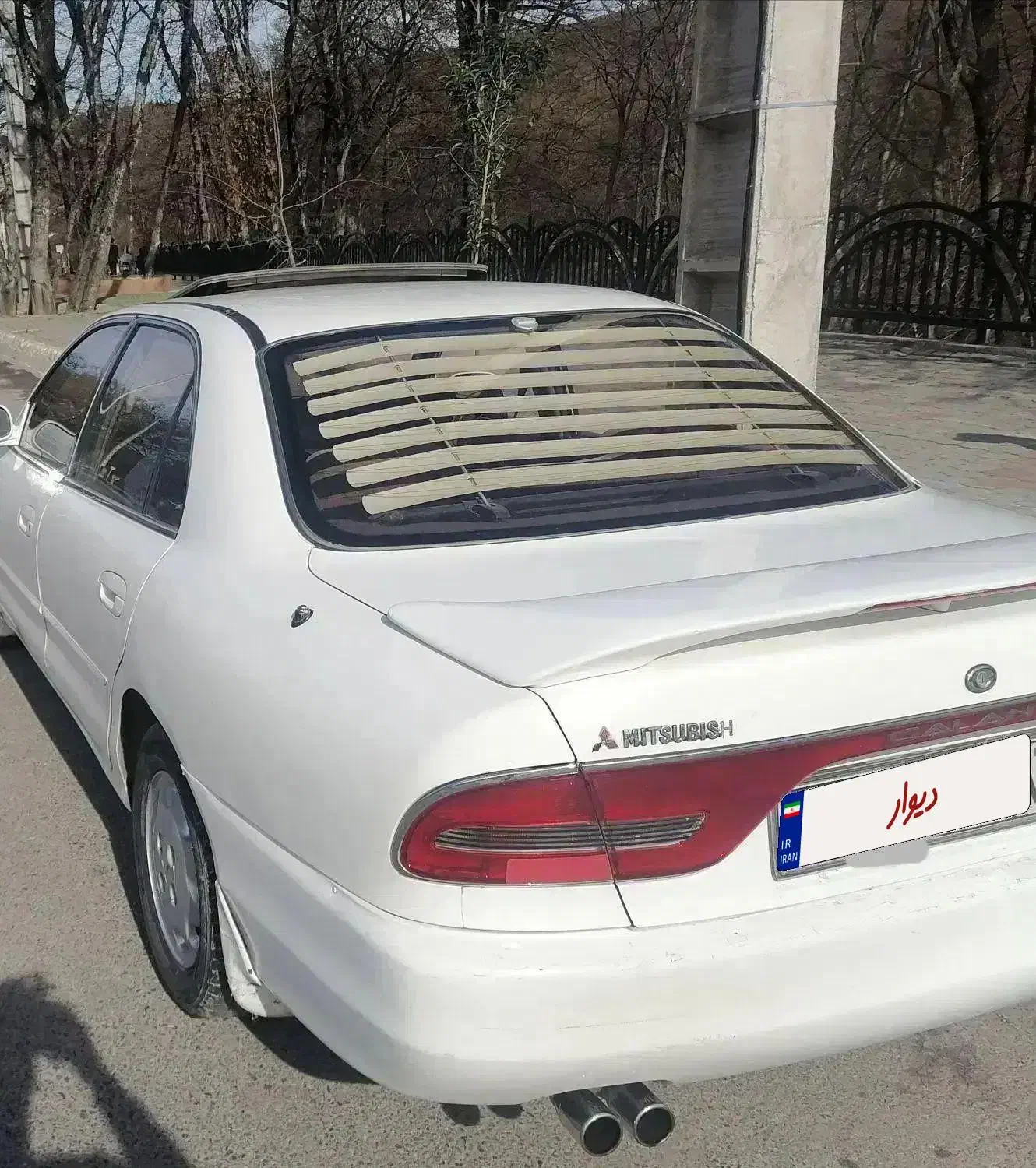 میتسوبیشی گالانت عینکی سوپر سالن 94 فابریک|خودرو سواری و وانت|تهران, مشیریه|دیوار