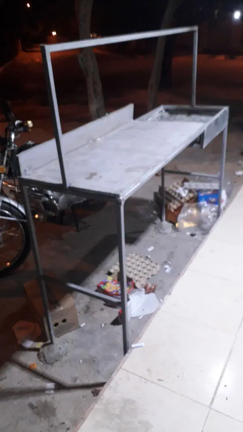 چهارپایه منقل دار|کافی‌شاپ و رستوران|چمران, |دیوار