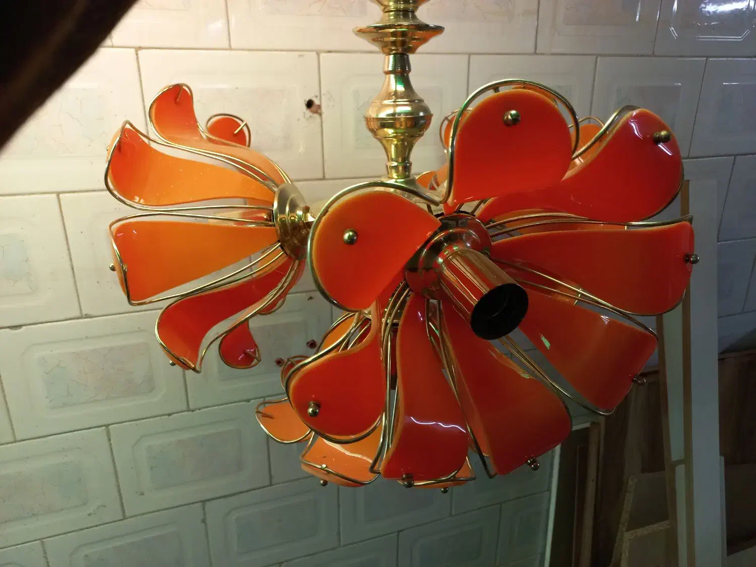 لوستر|لوستر و چراغ آویز|مراغه, |دیوار