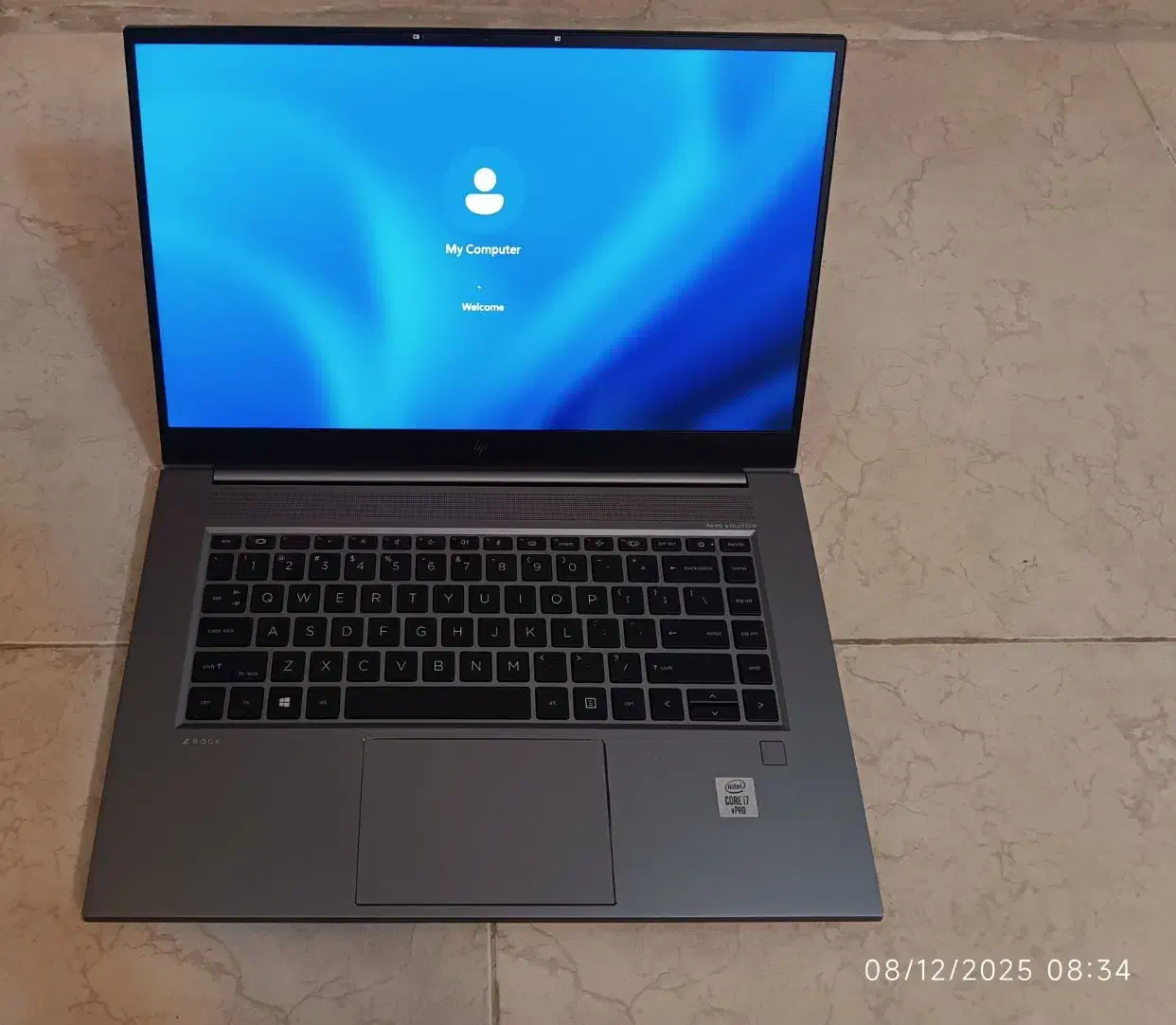 لپ تاپ Hp Zbook Studio G7|رایانه همراه|قشم, |دیوار