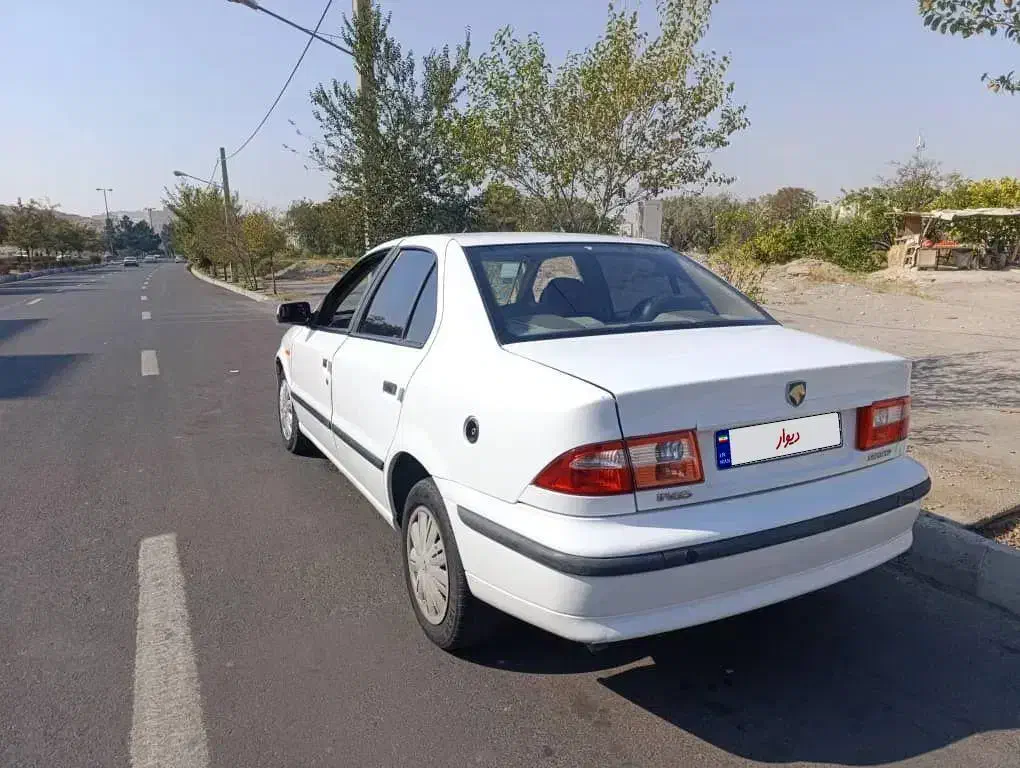 سمند ۹۵ موتور ملی و دوگانه کارخانه ، نقد و اقساط|خودرو سواری و وانت|تبریز, |دیوار