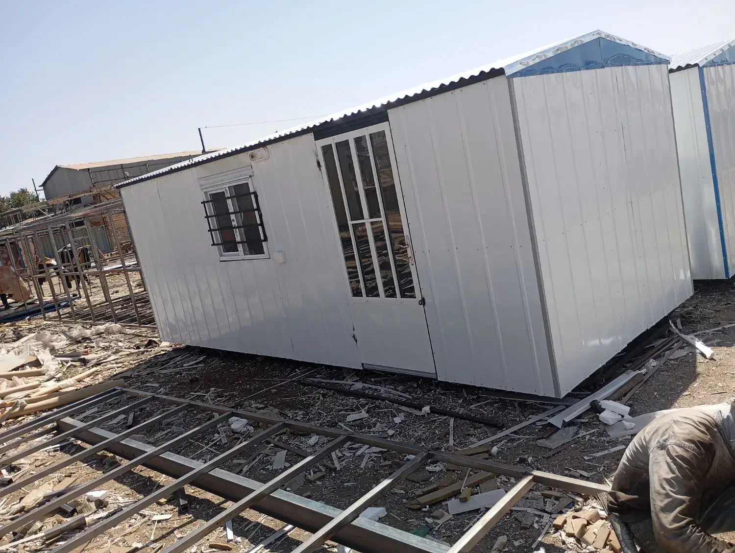 تیپ یک کانکس 15 متری|مصالح و تجهیزات ساختمان|پیربازار, |دیوار