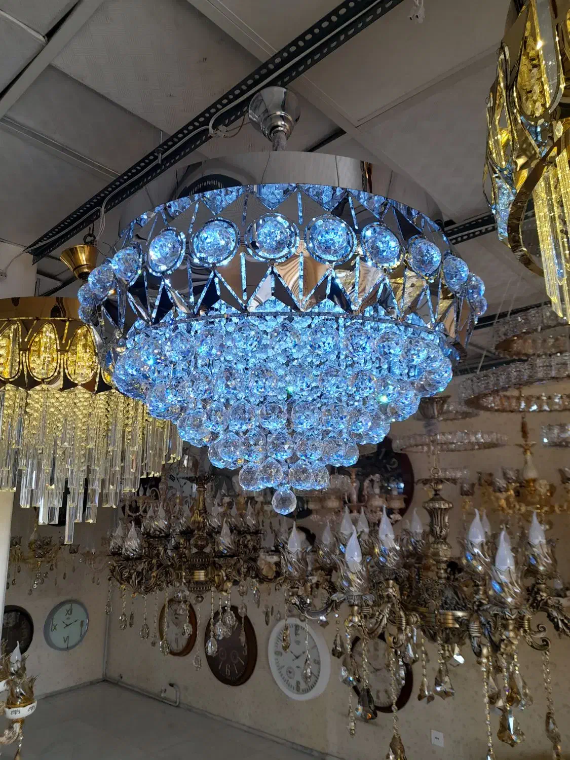 نمایندگی لوستر|لوستر و چراغ آویز|کرج, المهدی|دیوار