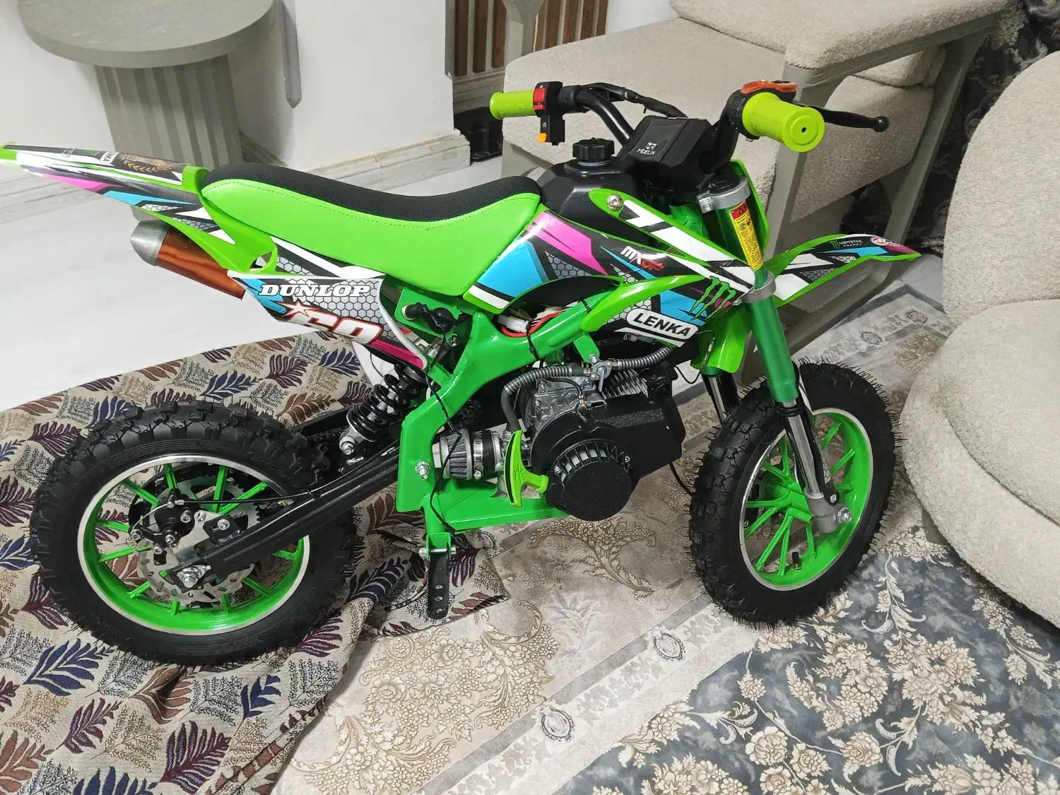 متور کراس ۵۰سی سی دوزمانه هشتگرد|موتورسیکلت|هشتگرد, هشتگرد قدیم|دیوار