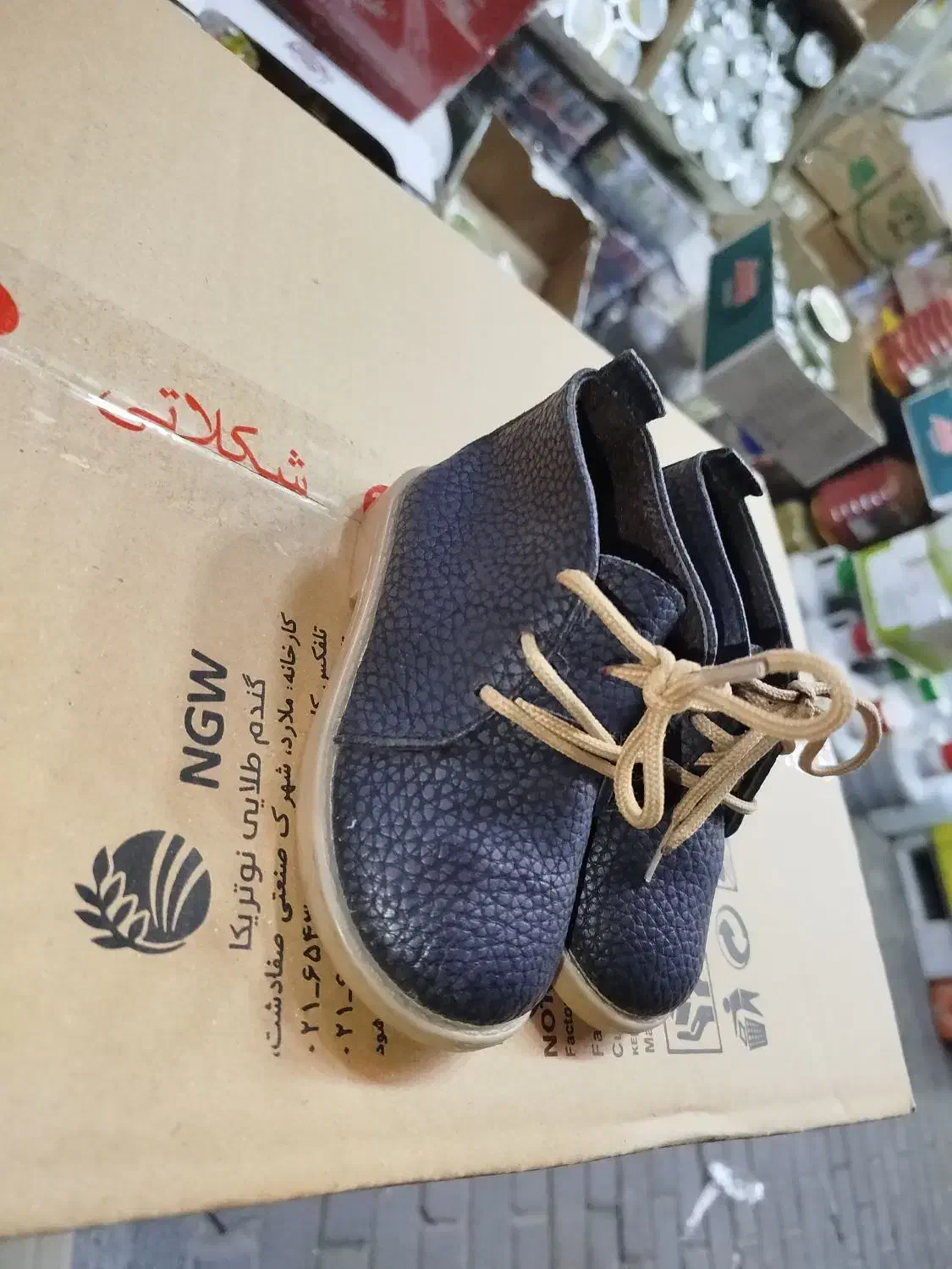 کفش نونو بدون زدگی‌خارجی|کفش و لباس بچه|مشهد, شیرودی|دیوار