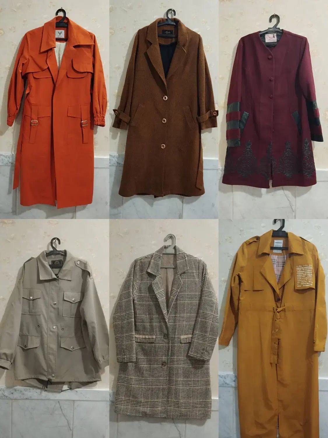 انواع پالتو مانتو کاپشن و بارونی قیمت استثنایی|لباس|مشهد, امیر المومنین|دیوار