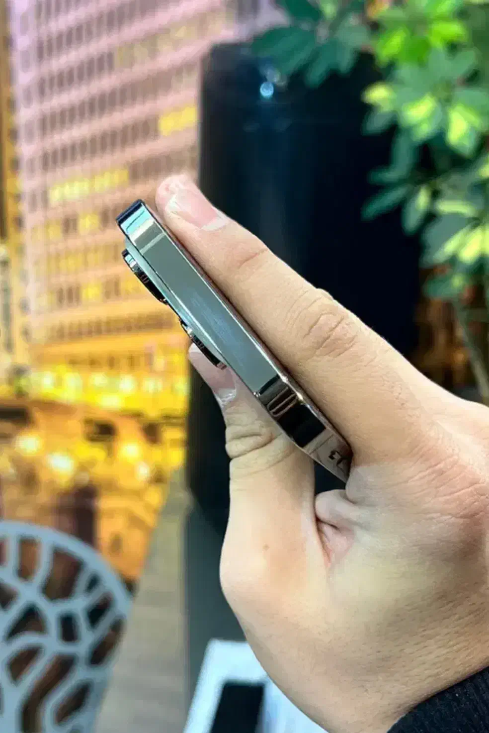 ایفون۱۴ پرومکس پک اصلی رنگ طلایی درحد|موبایل|زابل, |دیوار