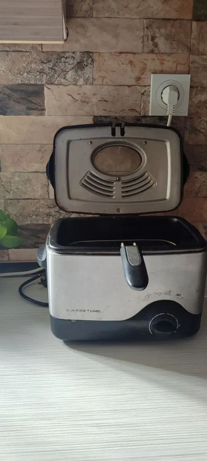 سرخ کن سیلور مارک هاردستون|اجاق گاز و لوازم برقی پخت‌وپز|لاهیجان, پردسر|دیوار