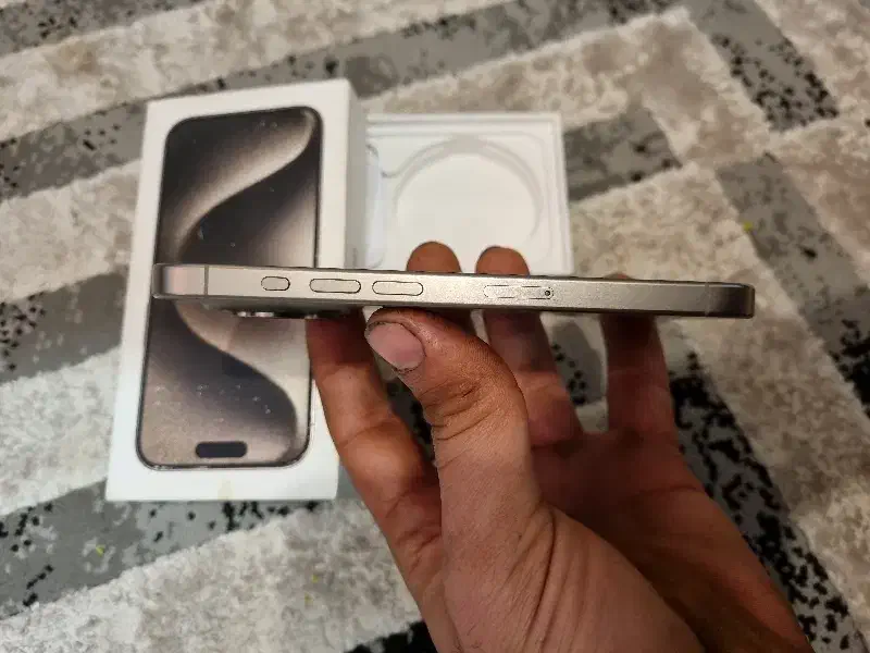 آیفون ۱۵ پرو iphone 15 pro استثنایی|موبایل|اصفهان, بهارستان (مخابرات)|دیوار