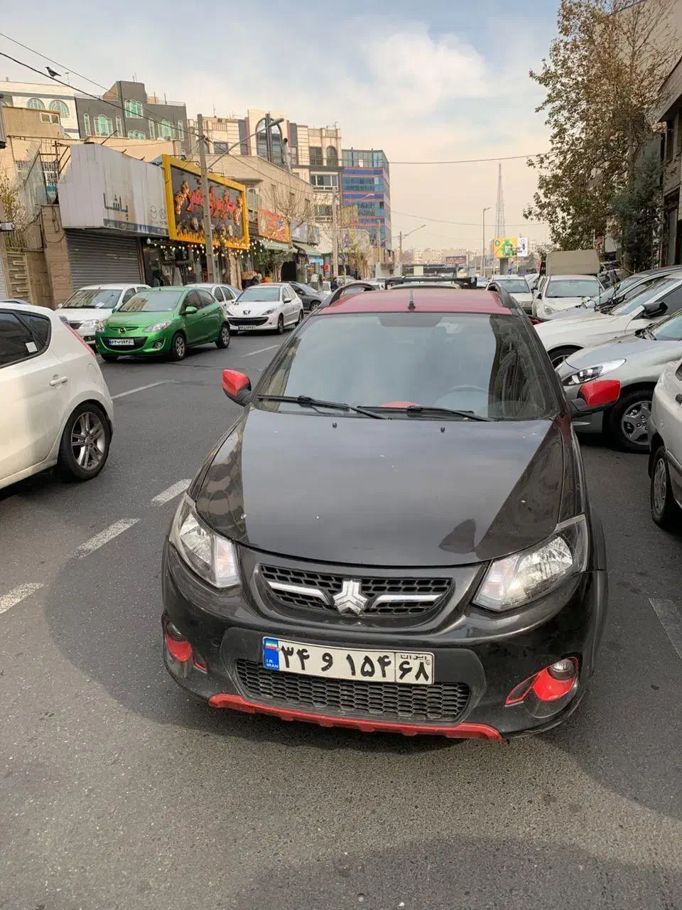 کوییک ۴۰۱اس آر نقدو اقساط|خودرو سواری و وانت|تهران, جمهوری|دیوار