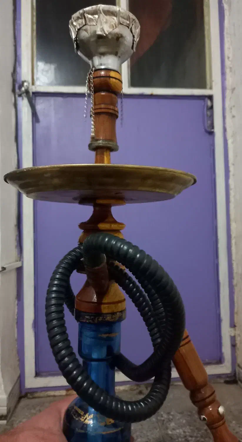 قلیان دو سیب|صنایع دستی و سایر لوازم تزئینی|بدره, |دیوار