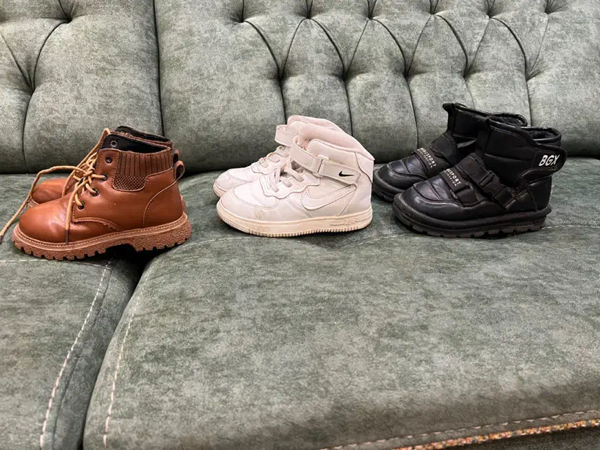 بوت بچگانه‌|کفش و لباس بچه|رشت, جهاد|دیوار