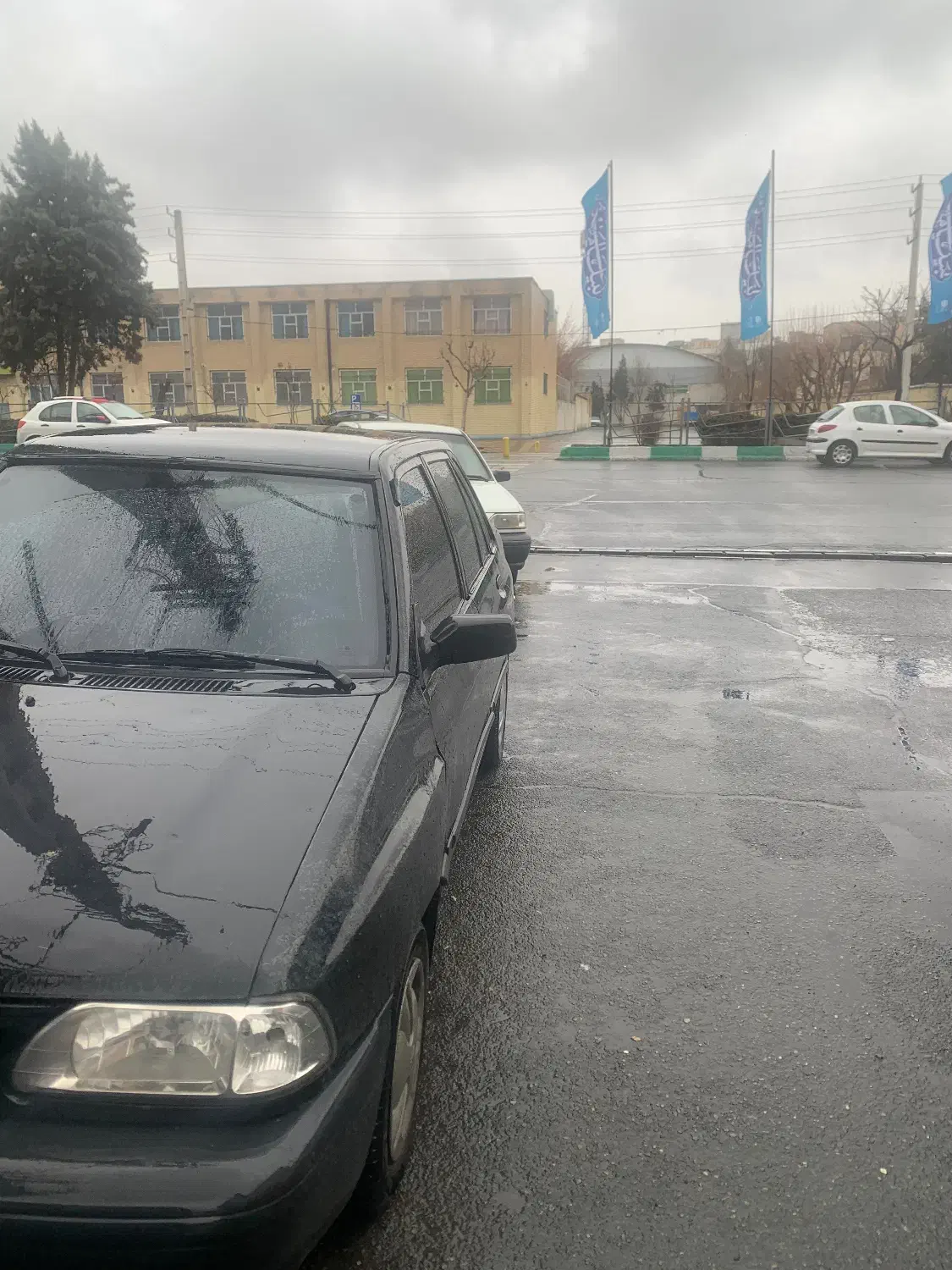 پراید ۸۳ عروسک انژکتور|خودرو سواری و وانت|کرج, کوی کارمندان جنوبی|دیوار